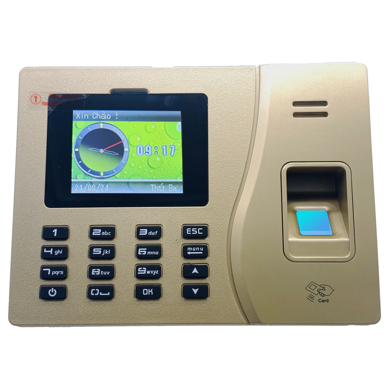 Máy chấm công vân tay K39