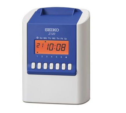 Máy chấm công thẻ giấy SEIKO Z120
